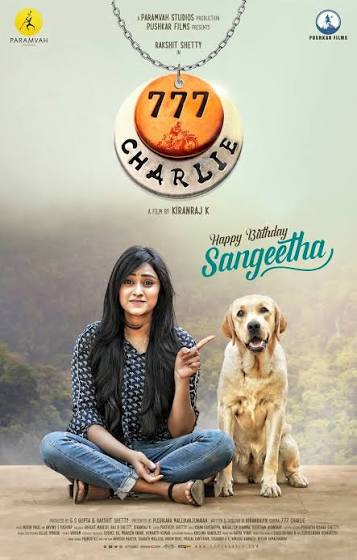 777 Charlie poster
